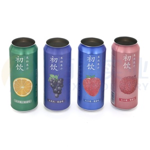 Tiêu Chuẩn Tùy Chỉnh 250Ml 330Ml 355Ml 473Ml 500Ml Nhôm Đồ Uống Lon Cho Năng Lượng Uống Nước Giải Khát - Product Image 1
