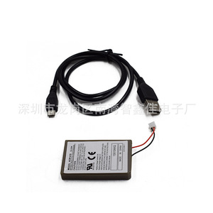 แบตเตอรี่คอนโทรลเลอร์ไร้สาย PS4 ความจุ 2000mAh พร้อมสายชาร์จสำหรับคอนโซลเกม PS4 - Product Image 2