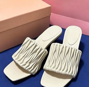 Sandales femme en cuir véritable à bout ouvert, plateforme, décorées d'un nœud, confortables, rehaussantes, style pieds nus, tendance mode hiver-été - Product Image 3
