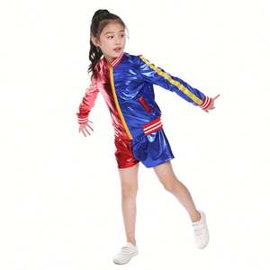 Unisex <span class=keywords><strong>Harley</strong></span> <span class=keywords><strong>Quinn</strong></span> Cosplay Costume Costume con parrucca per adulti bambini ragazze donne da suicidio personaggio della squadra TV - Product Image 4