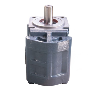 HUAMAO ZJ35-SHA08060 SL50W 280 4120006320 J3080 J3125 14T Hydraulic Gear Pump <b>Wheel</b> Loader Spare Parts - Product Image 1