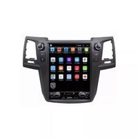 Autoradio Android 12,1 pouces avec écran tactile, GPS, navigation, Carplay, MP3, lecteur DVD, DSP pour Toyota Hilux/Fortuner 2007-2015, 1 an