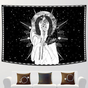 Tapiz de Mandala indio para colgar en la pared, alfombra de playa de arena, manta, colchón de viaje para acampar - Product Image 3