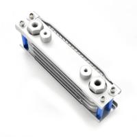 Pièces de moto, refroidisseur d'huile pour moteurs de buggy de plage et de moto Underbone 50-140cc, radiateur en aluminium