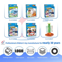 Jouets en plastique Chengji pour petits insectes, animaux électriques vibrant pour enfants, balles colorées rotatives, jeux de société, nouvelle sortie éducative