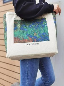 Tùy chỉnh in tái chế đồng bằng Hữu Cơ bông vải <span class=keywords><strong>tote</strong></span> túi lớn tái sử dụng vải bông mua sắm túi với logo - Product Image 2