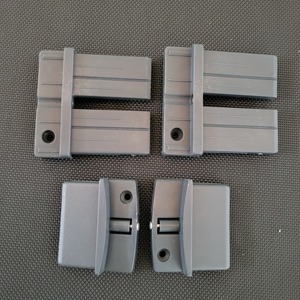 Piezas al por mayor: Riel lateral/<span class=keywords><strong>Cassette</strong></span>/Barra inferior/Cremallera para persianas enrollables verticales motorizadas a prueba de viento - Product Image 4