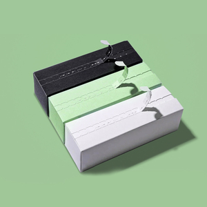 Sinh Thái Thân Thiện Sản Phẩm Mỹ Phẩm Bao Bì Hộp Sóng Với Dây Kéo Tùy Chỉnh Thiết Kế Dây Kéo Hộp Giấy Cho Bán Lẻ - Product Image 2