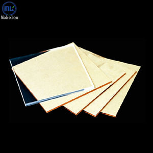 Hoja de plexiglás acrílico de 1/8 de espesor (3mm), hoja de acrílico fundido, panel de tablero de plexiglás de plástico con película protectora <span class=keywords><strong>Fo</strong></span> - Product Image 6