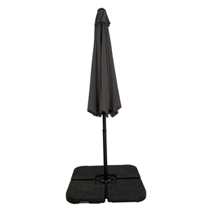 Uplion-Paraguas impermeable de gran tamaño para jardín, sombrilla de <span class=keywords><strong>patio</strong></span> con inclinación para balcón al aire libre, 10 pies - Product Image 5