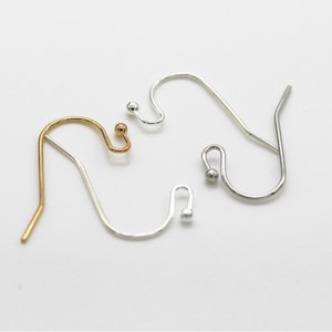 Crochets d'oreille en forme de S pour la fabrication de boucles d'oreilles, en argent, or, bronze antique, noir, plaqué or KC, composants de bijoux en fer. - Product Image 2