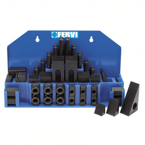 Kit de Almacenamiento de Herramientas Fervi con Compartimentos Organizados para Uso en Taller - Product Image 2