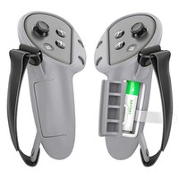 1 paire de poignées de manette en silicone pour Meta Quest 3, accessoires VR