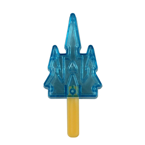 Jouet de sucettes glacées en forme de château avec design réaliste Crème glacée amusante d'été pour les enfants Faire semblant de jouer et de faire la fête Logo personnalisé - Product Image 1