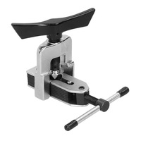 Herramienta Expansora de Tubos de Cobre, Herramienta de Abocardado de Tuberías Metálicas para Aire Acondicionado y Refrigeración, 4-19mm/4-16mm, Juego de Dos Piezas