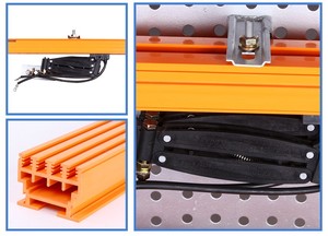 Système de rail conducteur fermé haute résistance KEDO <span class=keywords><strong>FKD</strong></span> 4P pour la ligne d'inspection des équipements électriques de tracteurs - Product Image 3