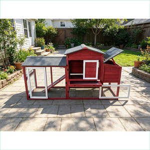 Poulailler en Bois pour 6 Poules - Cage à Poulets de Ferme - Maison pour Animaux de Compagnie - Cage à Poules pour 5 Poulets - Vente Chaude - Product Image 3