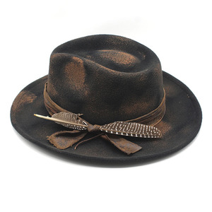 Şık kapaklarınız için fötr şapkalar depolama çözümü için karton kutu - Product Image 2