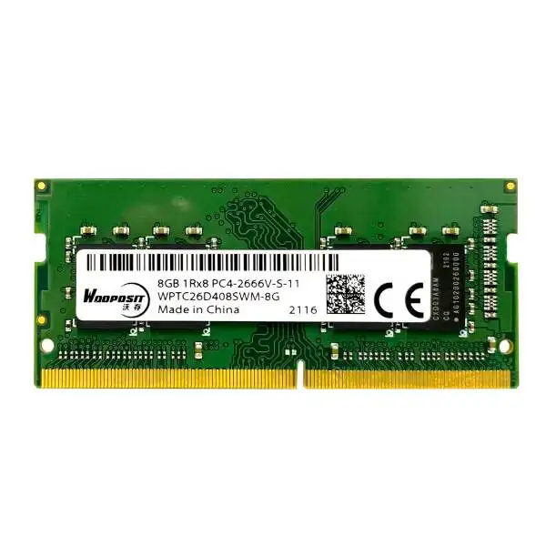 Wodposit DDR4 SO-DIMM 4GB 8GB 16GB 32GB Memory Chip Module High