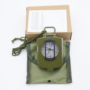 Clinómetro Geológico Táctico de Viaje con Espejo Vintage para Exteriores OEM - Product Image 5