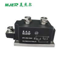 Modul daya pemanas industri SCR 250A1600V Thyristor MTC250A