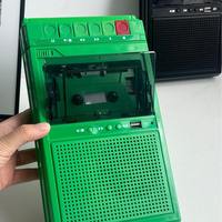 Nouveau Lecteur de Cassettes Portable 2026 BT USB Rétro Walkman avec Fonction de Transcription
