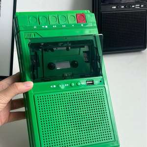 Nuevo Reproductor de Casetes Portátil 2026, Reproductor de Casetes Retro con Bluetooth y USB, Walkman, Transcripción de Casetes - Product Image 3