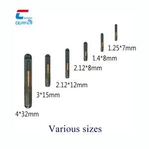 แท็ก ntag 13.56MHz 424การระบุ ID แบบฝังได้ป้ายขนาดเล็กสำหรับสัตว์ - Product Image 3