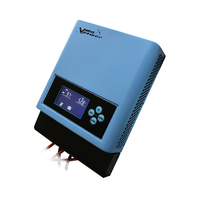 Contrôleur de charge solaire MPPT Vmaxpower 24V/48V/96V/192V 50A/60A/80A/100A, sortie d'usine, système d'alimentation domestique