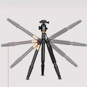 158cm Supply Q 666 62 ''10KG Charge portable Photographyer Equipment appareil photo numérique trépied Voyage Trépied Monopode caméra - Product Image 2
