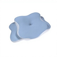 Oreiller papillon ergonomique moderne en mousse à mémoire de forme certifié OEKO-TEX, design contour cervical, hypoallergénique et rafraîchissant, vente en gros