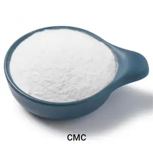 Carboxy Metil Celulose CMC para Oil Drilling Coating Food Adhesive