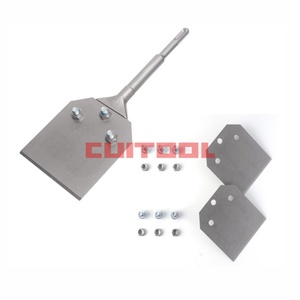Racleur à vis à quatre trous, lame de ciseau, <span class=keywords><strong>pelle</strong></span> à sol, nettoyage des carreaux, ciseau plat, nettoyage efficace, FS101250 pour - Product Image 5