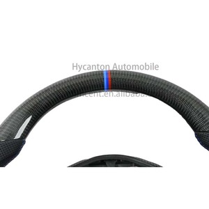 Usine <span class=keywords><strong>prix</strong></span> <span class=keywords><strong>de</strong></span> gros alcantara <span class=keywords><strong>fibre</strong></span> <span class=keywords><strong>de</strong></span> <span class=keywords><strong>carbone</strong></span> pour Bmw volant m Performance pour BMW X1 X1M F48 F39 E84 volant - Product Image 5