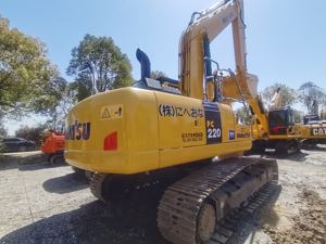 Komatsu Excavadora Modelo PC220 Estable Eficiente Rendimiento Calidad Garantizada Bomba de engranajes Cojinete de caja de cambios - Product Image 2