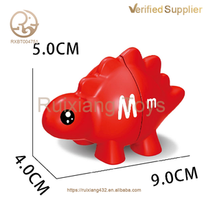 All'ingrosso numeri di corrispondenza Fine giocattolo a motore doppio lato riconoscimento del numero prescolare dinosauro conteggio giocattolo di apprendimento per i più piccoli - Product Image 3
