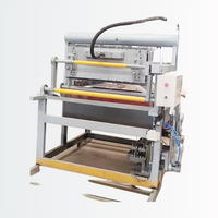 Machine de moulage de barquettes à œufs en pâte à papier haute capacité, équipement industriel de fabrication de boîtes à œufs