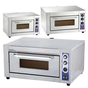 Groothandelsprijs Industriële Bakkerij Machine Broodbakoven Machine Glazen Deur Ovens Pizza Oven