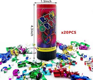 <span class=keywords><strong>Party</strong></span> Konfetti <span class=keywords><strong>Poppers</strong></span> Kanonen für Hochzeit Geburtstag Abschluss feier Weihnachts feier Feiern liefert Gefälligkeiten - Product Image 3