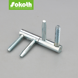 Châu Âu cờ đầu bản lề với cotter, phẳng mái bản lề, cửa thép nội thất tủ vít bản lề - Product Image 4