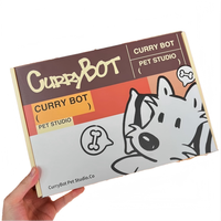 Carpeta con Forma de Avión de Papel Kraft Resistente y Ecológica, Impresa Personalizada, para Empaque de Alimentos, Productos para Mascotas y Ropa