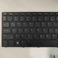 Nouveau clavier d'ordinateur portable sans fil à LED avec interrupteurs Gateron pour Probook 450 G5 455 G5 650 G4 650 G5 470 G5