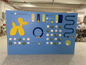 Centro de entretenimiento de ciencia y tecnología para interiores personalizable, diseño de pasillo de pared para guardería, fábrica china directa - Product Image 4