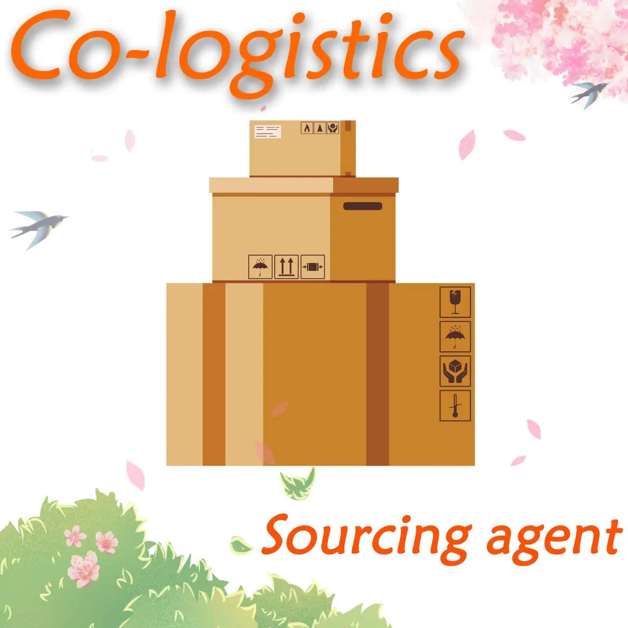 storage charge/One Stop Repacking Service Warehouse fulfillment goods Consolidation