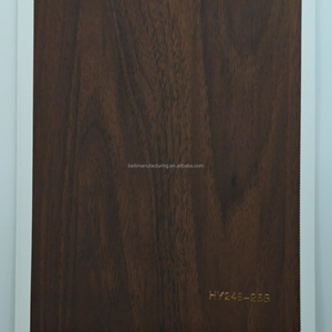 Película de PVC con Grano de Madera Mixto Italiano de 1.4 m de Ancho, Resistente a los Arañazos, Personalización de Ancho, para Muebles de Primera Calidad - Product Image 3