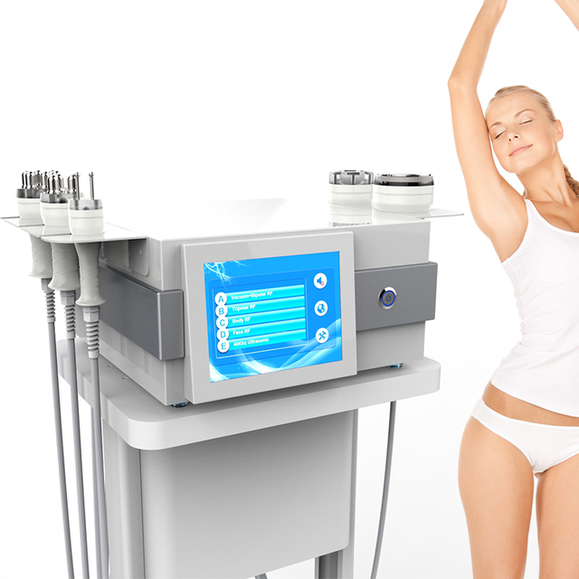 5in1 Face Lifting Skin Tightening Cellulite Reduction Lymphatic Drainage Belleza Device Skin Analysis Machine