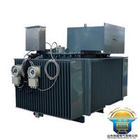 Transformateur de puissance immergé dans l'huile pour sous-station électrique, 1 MVA, 750, 1000, 1200, 5000 KVA, 12,47 kV, 13,8 kV, 34,5 kV, 50/60 Hz