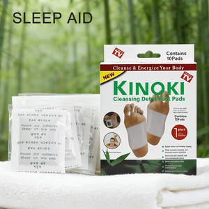 Patchs KINOKI en gros à l'armoise pour <span class=keywords><strong>un</strong></span> sommeil <span class=keywords><strong>naturel</strong></span>, patchs traditionnels chinois à base de plantes contre l'insomnie, coussinets détoxifiants et bien-être pour les pieds - Product Image 1