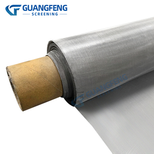 Filet à armure toile de maille d'aquaculture de fil d'acier inoxydable de qualité marine 316 pour la cage de ferme de poissons d'eau salée coupe personnalisée pour des filtres - Product Image 4