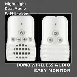 아기 노인 애완 동물을위한 무선 디지털 오디오 아기 모니터 수면 모니터링 스피커 10x-20x 광학 줌 CMOS 이미징 클라우드 - Product Image 6